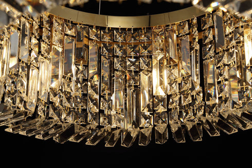 Zula Round Pendant Chandelier 12 Light